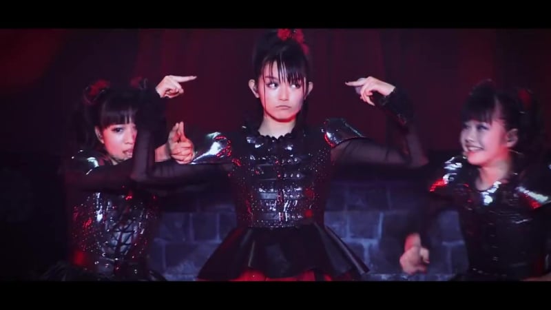 Babymetal ギミチョコ！！ gimme chocolate!! live music video