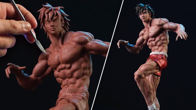 Sculpting baki hanma baki [ 範馬 刃牙 ]