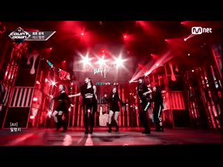 [blackrose!sunshine! bad boy] debut stage [m countdown 120519]