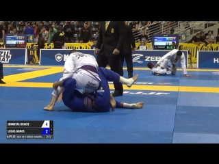 Purple light final jonnatas gracie vs lucas gomes #ibjjfworld17 #бжж какпоучебнику #bjj freaks