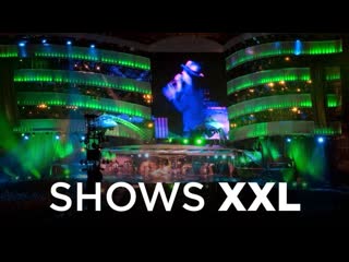 Shows xxl les concerts plus grands que nature