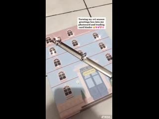 Here’s what i have to struggle during the process of making my own diy binder out of the sg