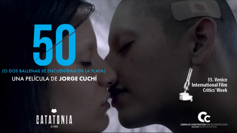 Пятьдесят или встреча двух китов на пляже (2020) 50 (o dos ballenas se encuentran en la playa)