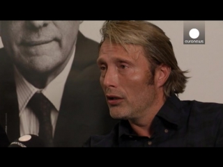 Exclusive mads mikkelsen and nicolas winding refn chat to euronews