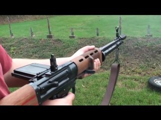 Стрельба из штурмовой винтои fg 42 (fallschirmjägergewehr) shooting gs hd gun show