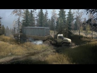 Reveal trailer «spintires mudrunner» 2017