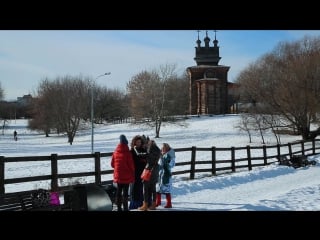 Backstage к заданию 12 0 #maslenitsa от ksu berezina