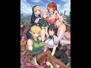 Isekai harem monogatari 04 4 серия [русские субтитры rus sub ...