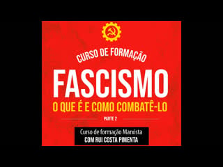 Fascismo o que é e como combatê lo parte 2 | aula 1 | frança