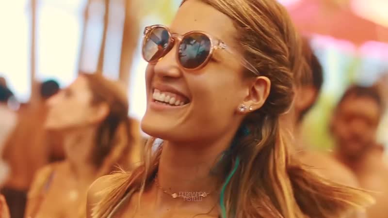 Fernanda pistelli @ universo paralello festival (technobuzz group)