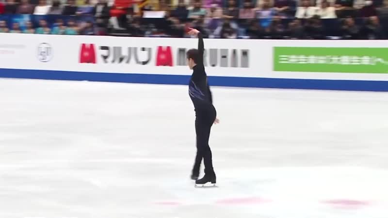 Jason brown short program wc 2019