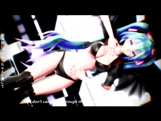 【mmd】resonate ヒビカセ【tda式改変ミク、ルカ、ハク】【hd 60fps】