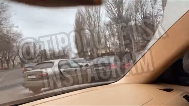 Дтп на пересечении улицы челюскинцев и улицы звягильского