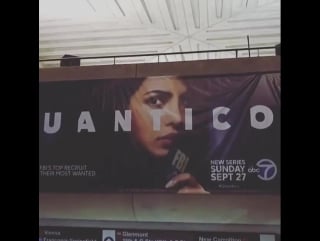 Look at those pretty, pouty priyanka lips can't wait for this show! @priyankachopra #quantico @abc #priyankachopra