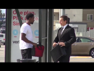 Розыгрыш русский наемный убийца