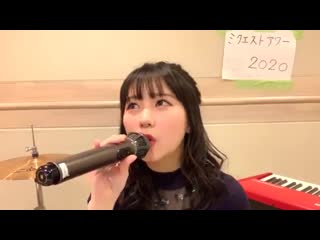 200128 showroom hkt48 team h tanaka miku 1846 (mikuest hour 2020)