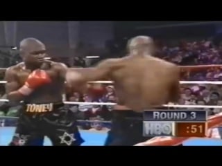 James toney lights out (highlight reel)