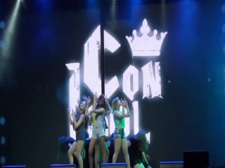 Fts shake it(sistar) idolcon2016