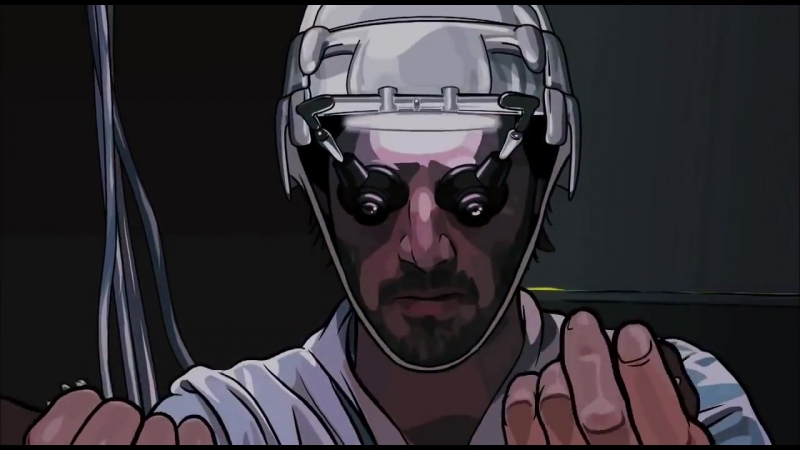 A scanner darkly ↑ trailer ↑ keanu reeves