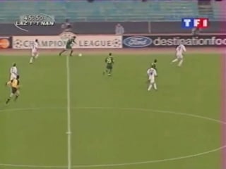 118 cl 2001/2002 lazio roma fc nantes 13 hl