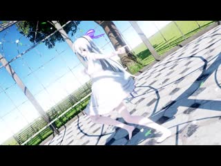 【mmd】 弱音ハクで 『曖昧さ回避』(720p hd)