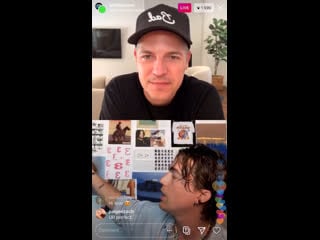 1 st live stream of paul klein | lany, chasing malibu nights