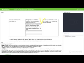 7 double question journalists