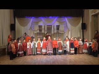 Ансамбль "чижик" колядование