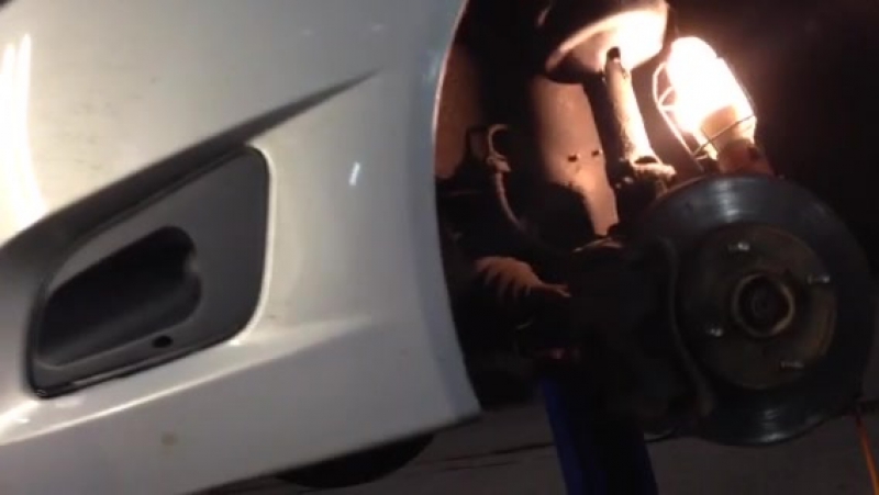 Chery very замена рулевой тяги + наконечник