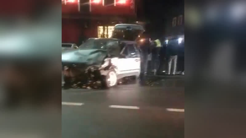 В переславле в столкновении двух легковушек пострадал молодой парень