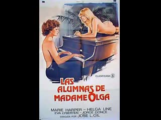 Студентки мадам ольги las alumnas de madame olga (1981) испания