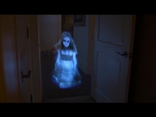 Epic hologram ghost prank!!!!