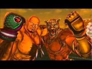 Street fighter x tekken king and craig marduk arcade