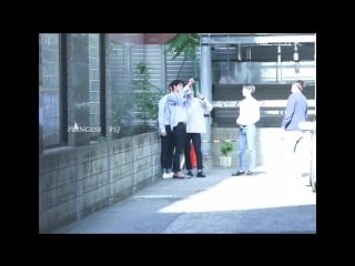 180505 [fancam] japan fanmeeting 크나큰(knk)