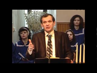 04 03 2012 утреннее богослужение хлебопреломление