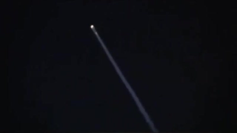 Три нло атаковали ракету в китае