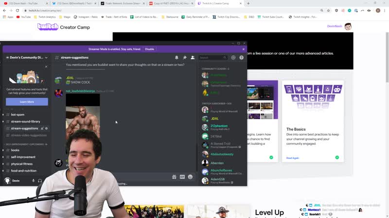 Devinnash | почти улетел в бан