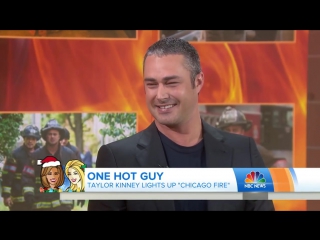 Tpornr kinney talks ‘chicago fire’ 100th episode, ex fiancee lady gaga today