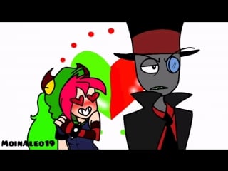 Bang bang { villainous } [ meme ] ( flipaclip )