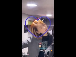 220901 tiffany ig story