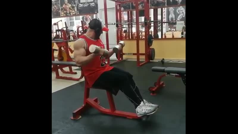 Камал ахмедов тренироа №3