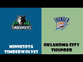 Minnesota timberwolves oklahoma city thunder / #ddshowlive выпуск №740
