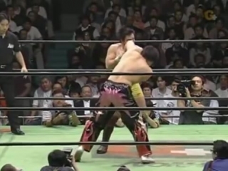 Naomichi marufuji (c) vs kenta pro wrestling noah autumn navigation 2006