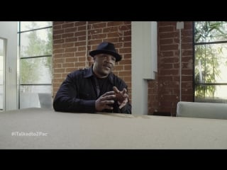 Big syke that one time tupac put it all on the line i talked to 2pac