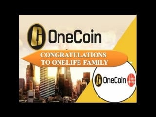 Congratulations to onelife family