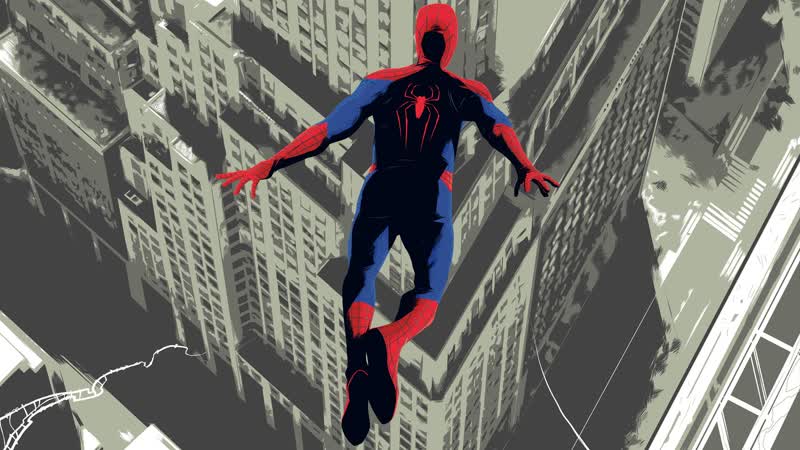 Spiderп man parkour