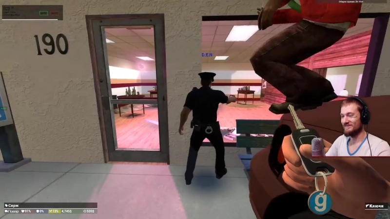 [nefedoni / нефедони] конфликт между поварами [гаррис мод даркрп | gmod dark rp | garry's mod darkrp]