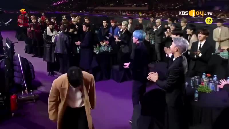 190115 제33회 서울가요대상 서가대 방탄소년단 cut 11 방탄소년단 bts @bts twt