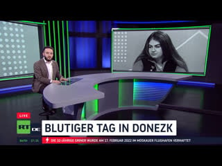 Blutiger tag in donezk abgeordnete des volksrates und sängerin maria pirogowa von granate zerfetzt