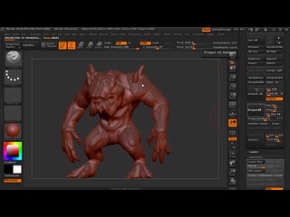 03 reconstructing mudbox levels in zbrush